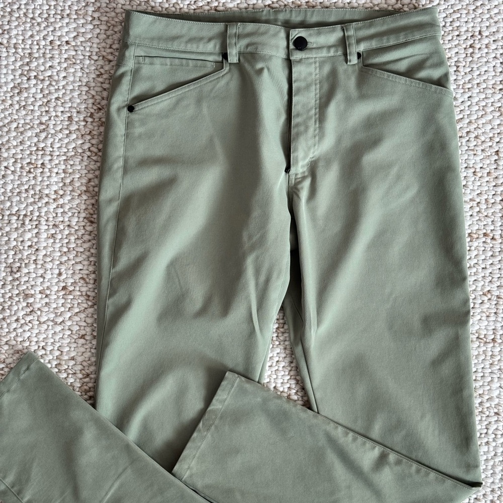 Men’s Myles Apparel Tour Pants in Sage Green
